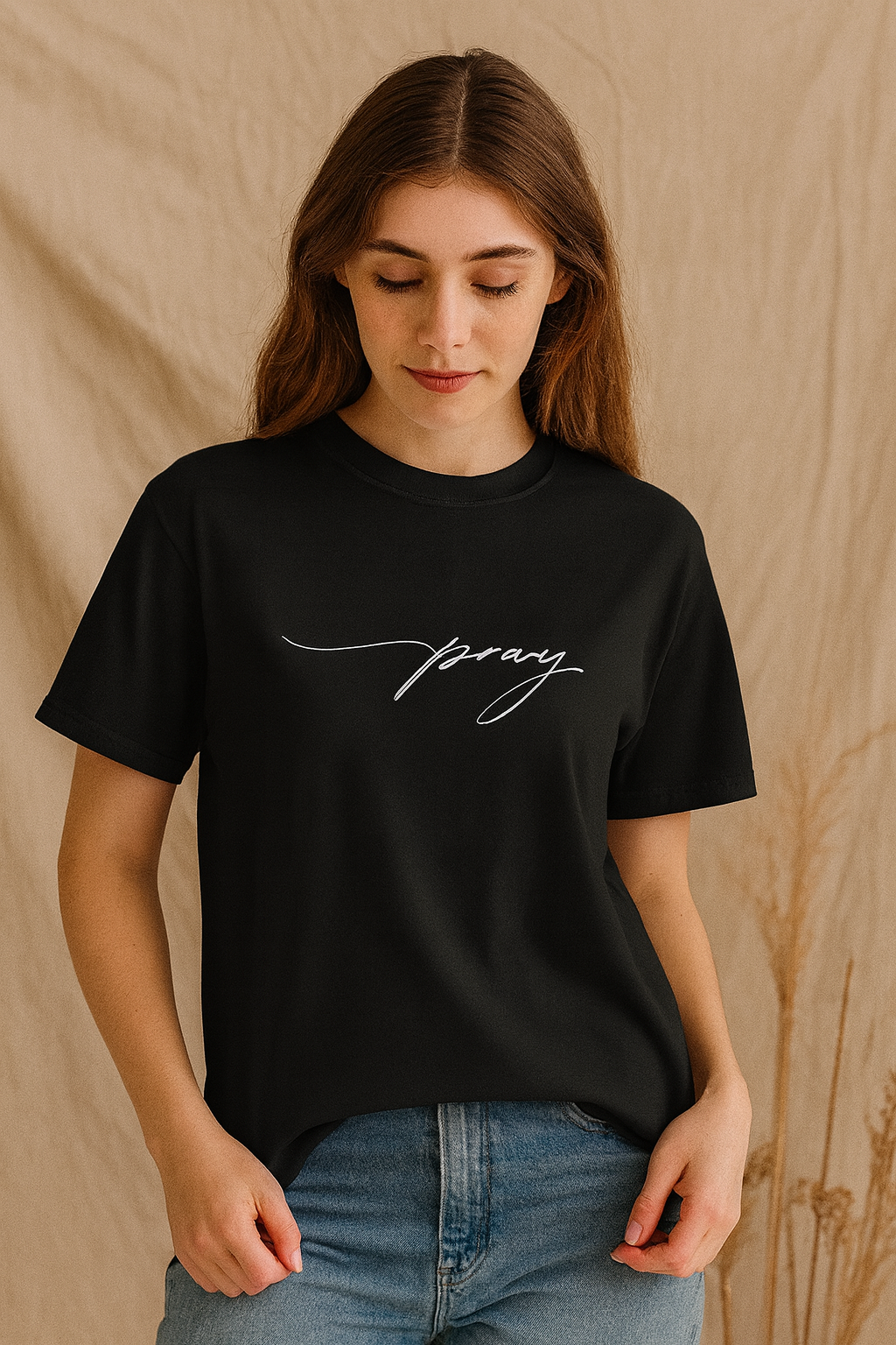 Pray | Comfort Colors | Black