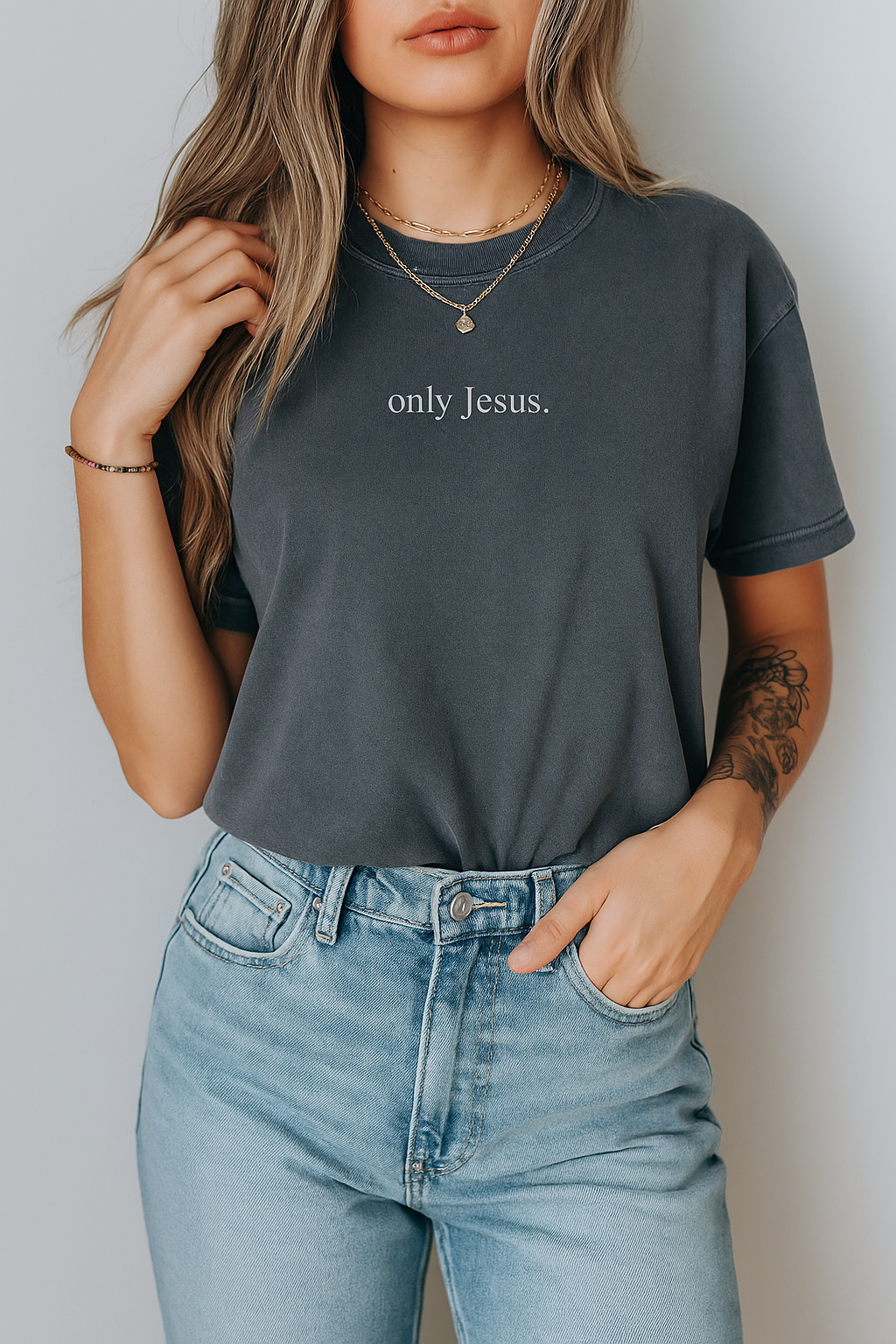 Only Jesus | Comfort Colors | Unisex Tee